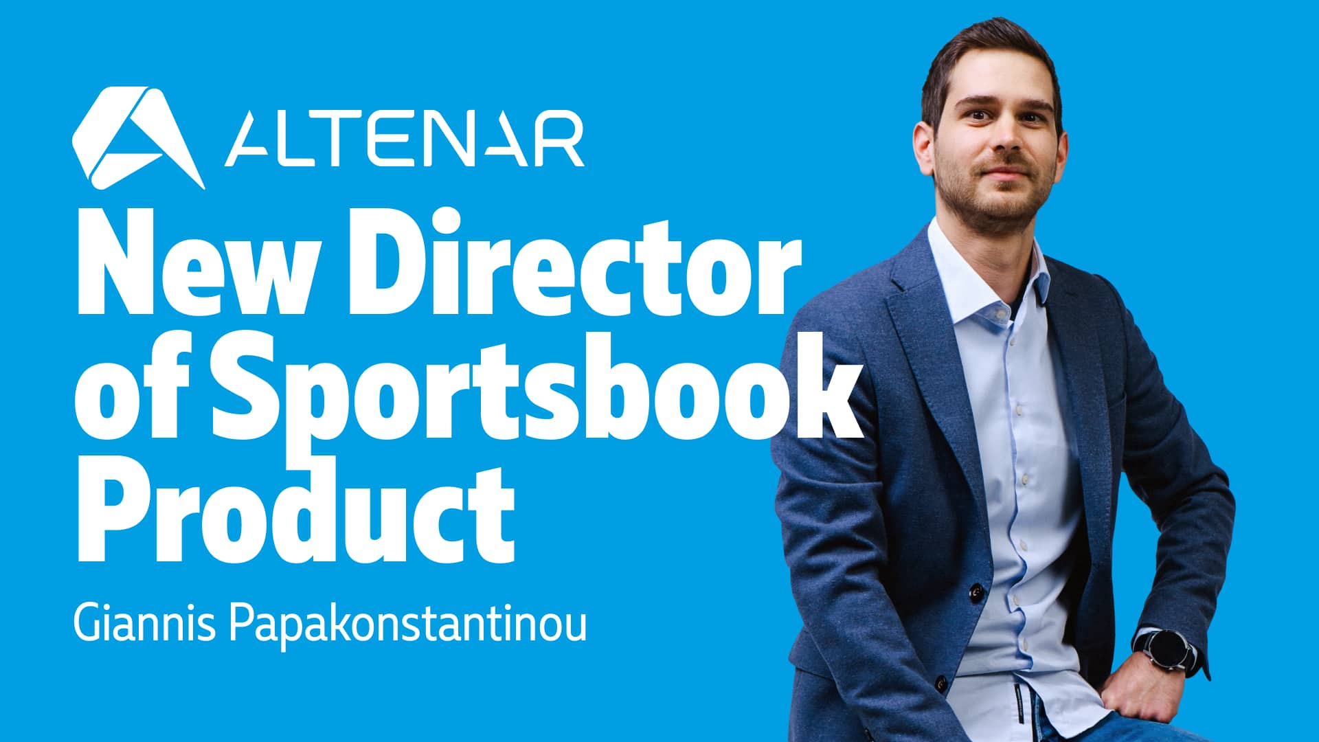 Altenar Giannis Papakonstantinou