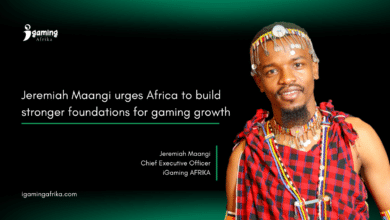 Jeremiah Maangi Enugu Conference