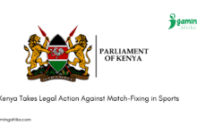 Kenya Match-Fixing