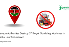 57 Illegal Gambling Embu