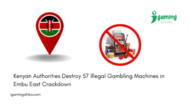 57 Illegal Gambling Embu
