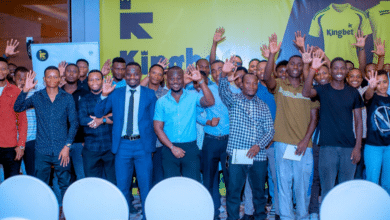 Kingbet Tanzania Football Jerseys
