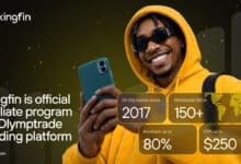 Kingfin Olymptrade Affiliate Program