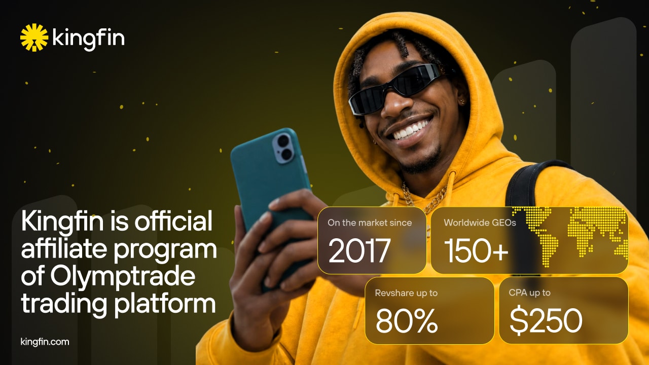 Kingfin Olymptrade Affiliate Program