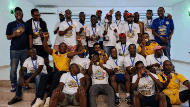 NLA Inter-Governmental League Football
