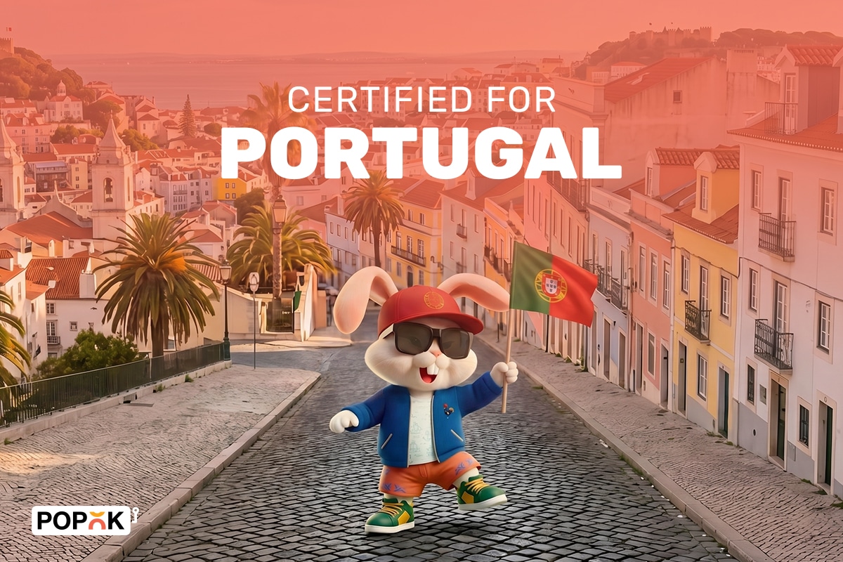PopOK Gaming Portugal Certification