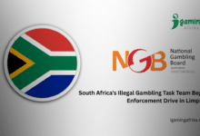 Illegal Gambling Task South Africa