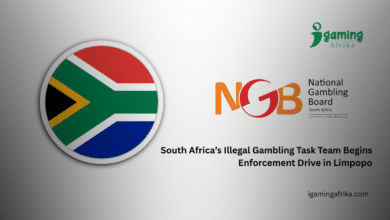Illegal Gambling Task South Africa