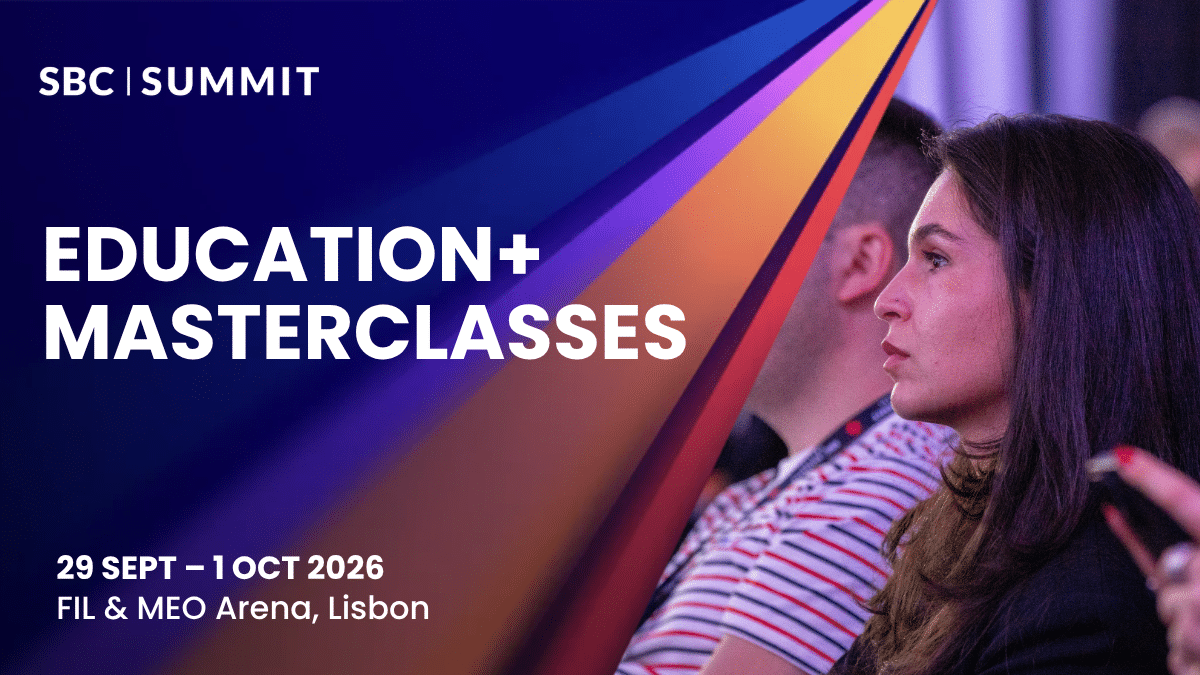 SBC Summit's Masterclasses