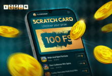 1spin4win Scratch Card campaign