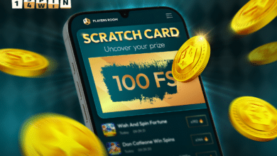 1spin4win Scratch Card campaign