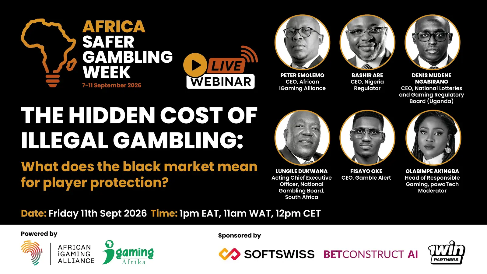 Africa Safer Gambling Week