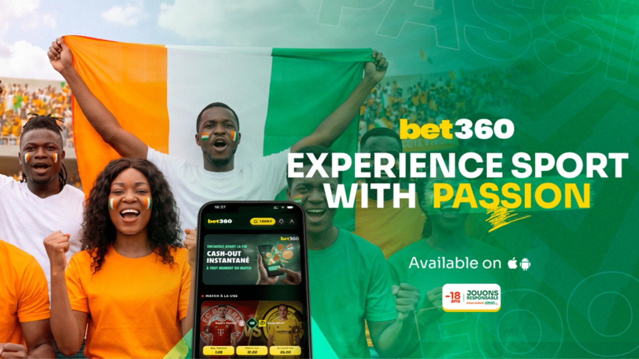 Bet360 Côte d'Ivoire