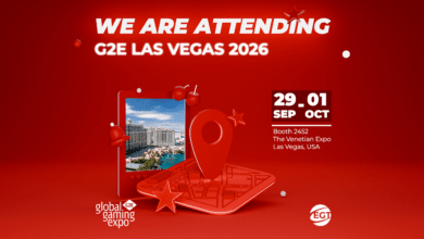 EGT G2E Las Vegas 2026