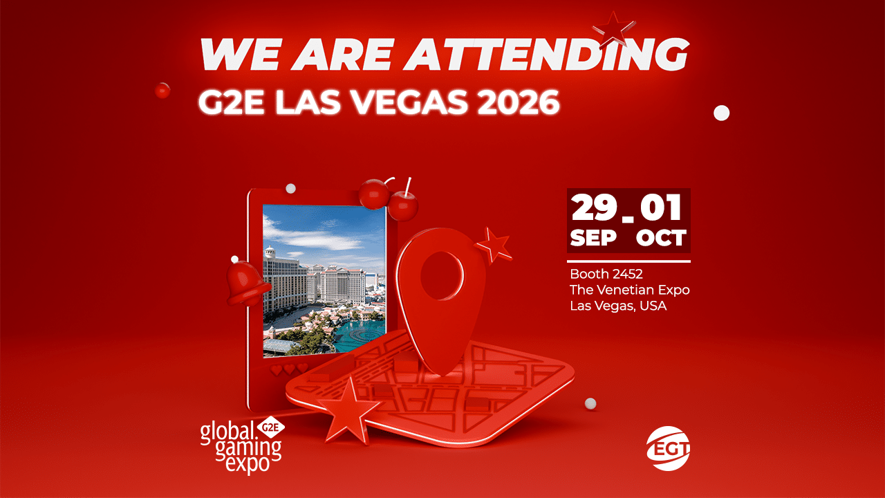 EGT G2E Las Vegas 2026