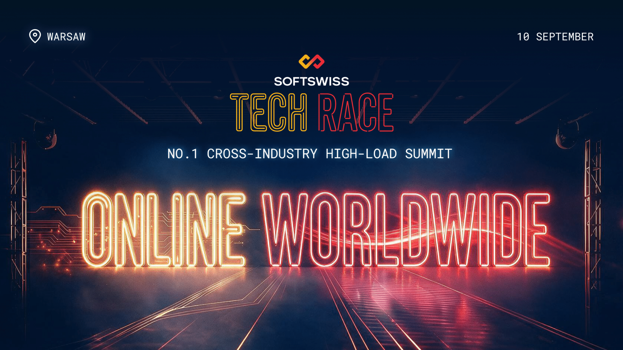 Tech Race Summit Streams