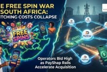 South Africa Free Spins