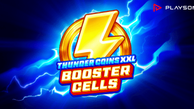Playson Thunder Coins XXL BoosterCells