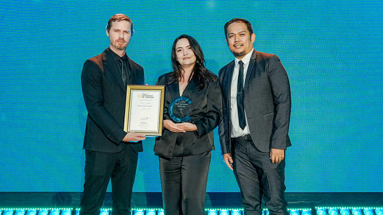 EGT's Mariana Manchina IAG Awards