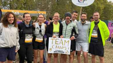 £50,000 CHIPS charity