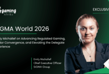 SiGMA World 2026 Emily Michallef