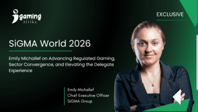 SiGMA World 2026 Emily Michallef