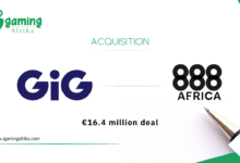 GiG 888AFRICA Acquisition