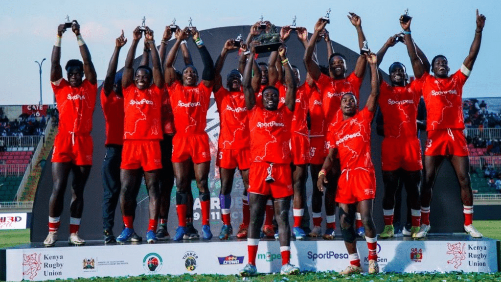 Kenya Shujaa Safari Sevens