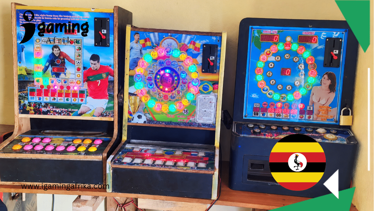 NLGRB 36 Illegal Gaming Machines
