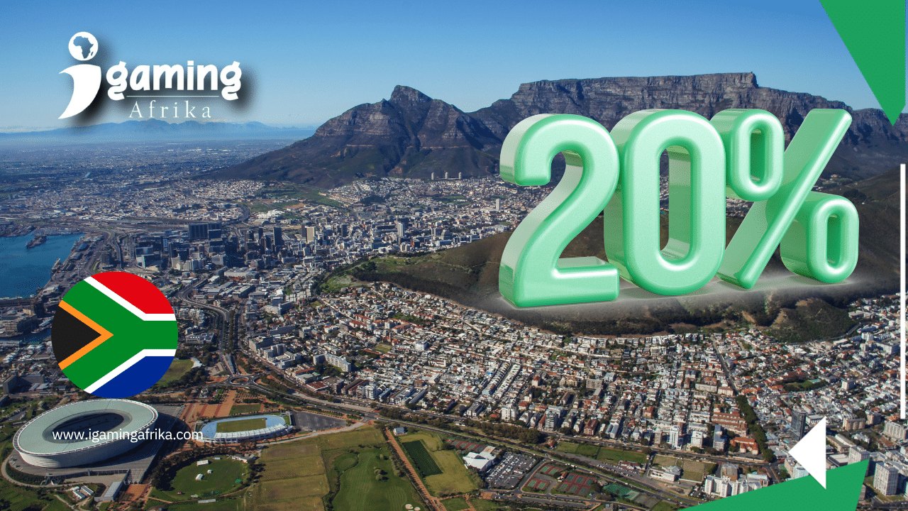 South Africa 20% proposed tax