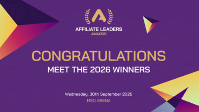 Winners Affiliate Awards 2026