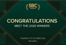 Winners SBC Awards 2026