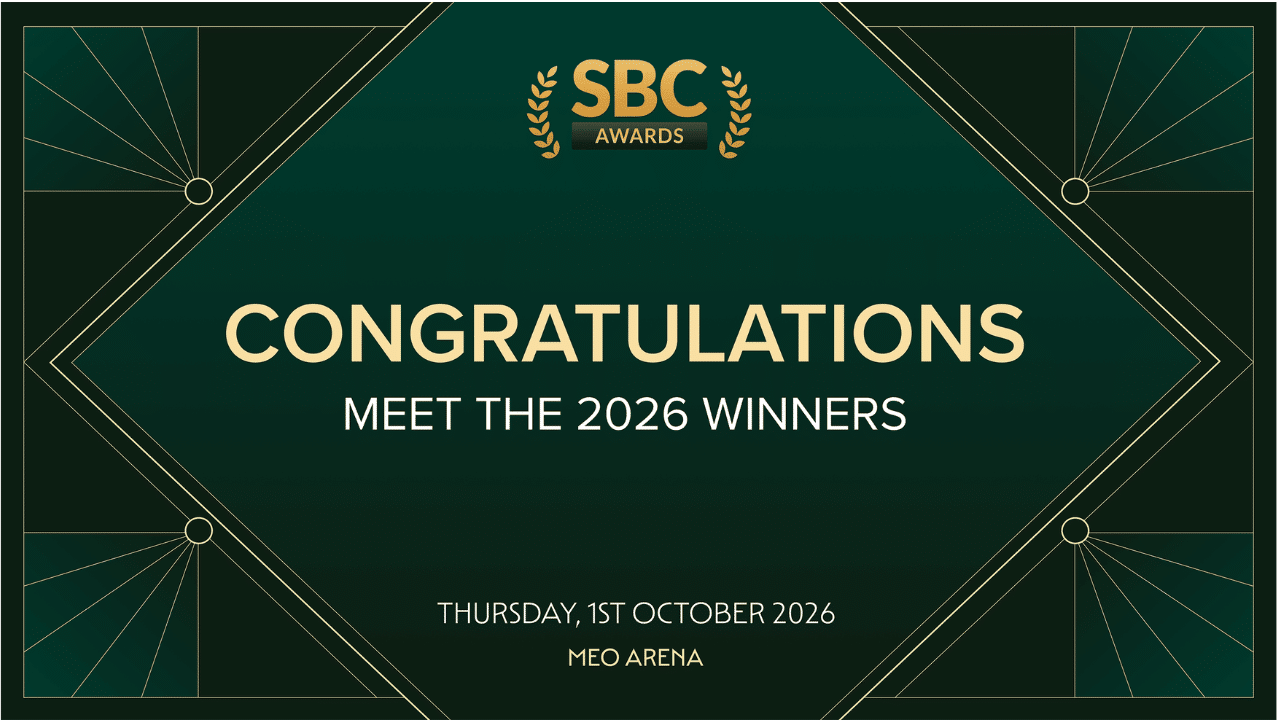 Winners SBC Awards 2026