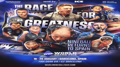 ICE Barcelona World Nineball